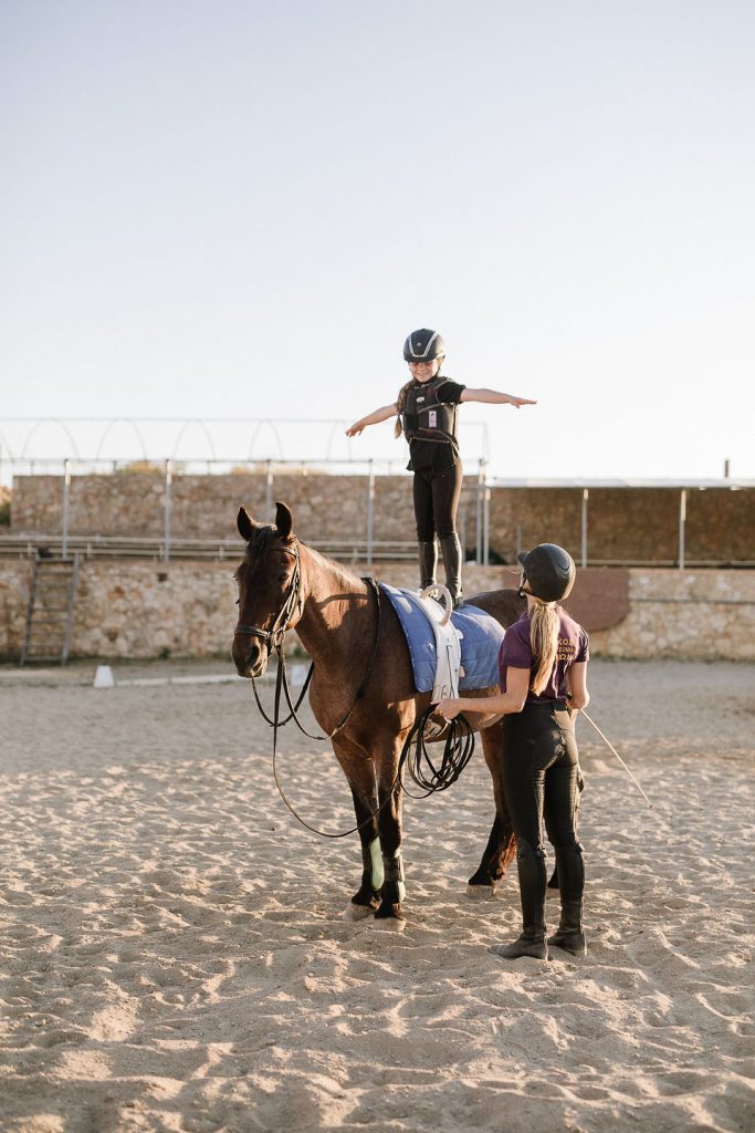 chania horse riding lessons