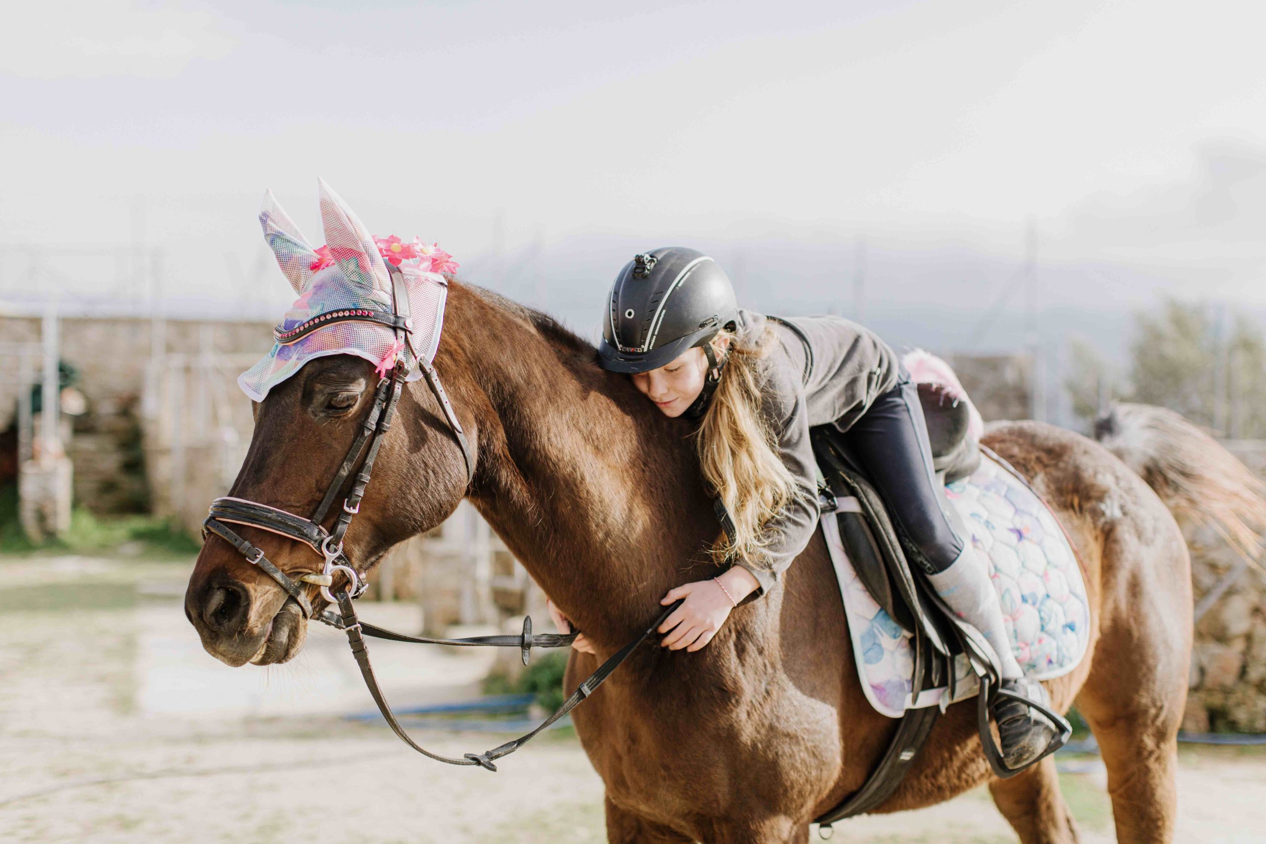 chania horse riding kids